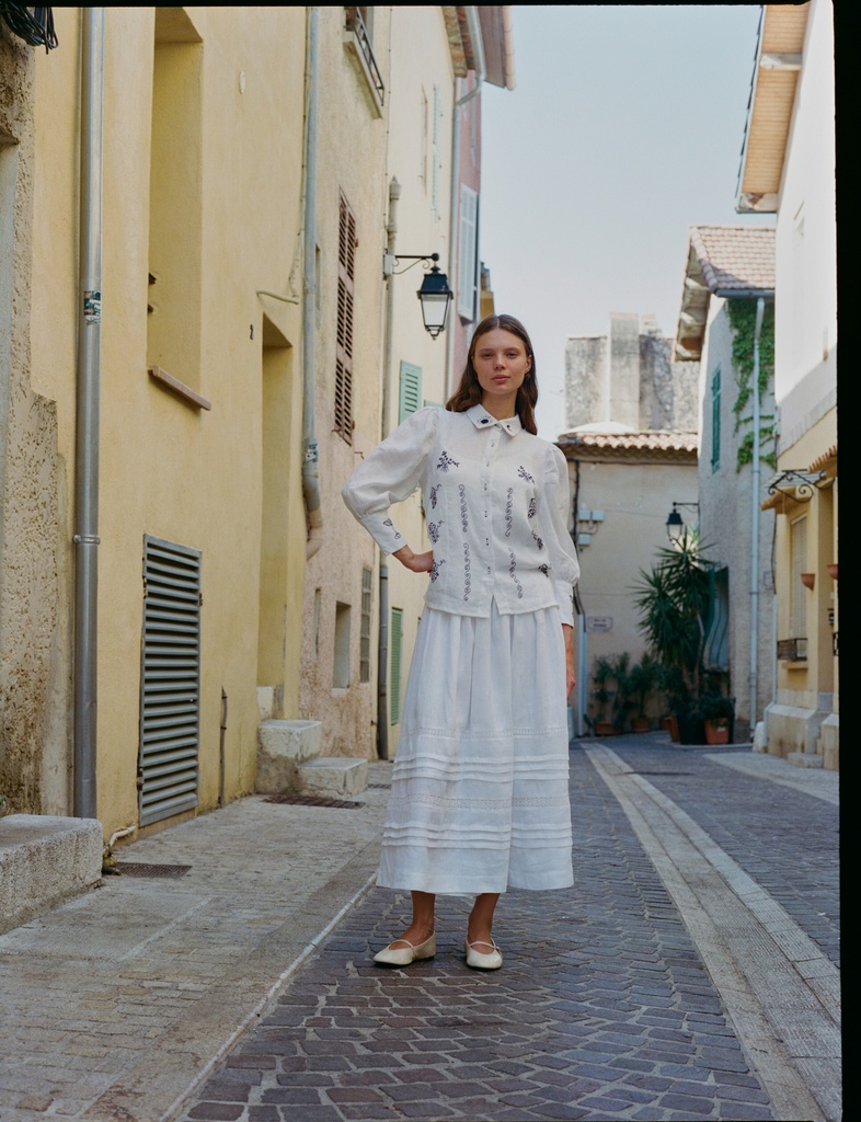 VIOLETA SHIRT