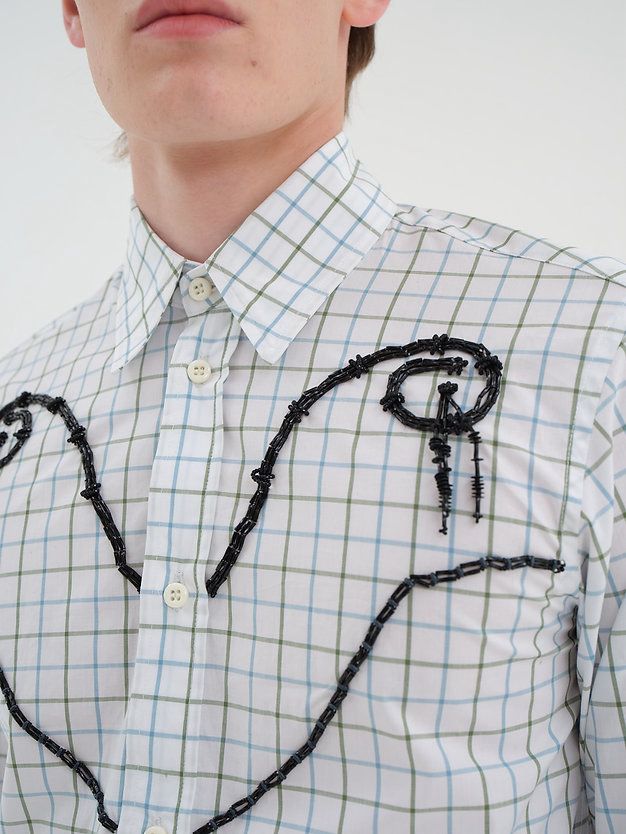 SLIM CHECK SHIRT