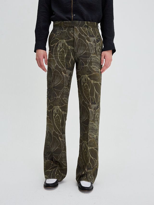 FOREST TAILORED TROUSERS