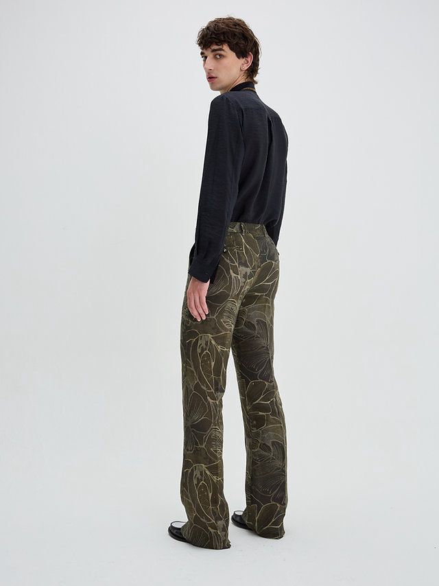 FOREST TAILORED TROUSERS
