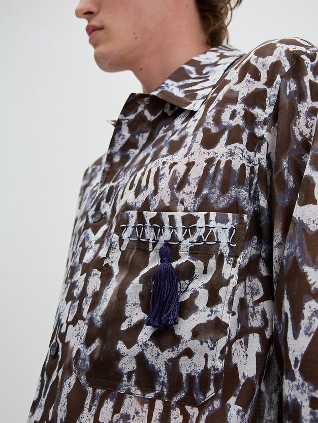 MARGA ABSTRACT SHIRT