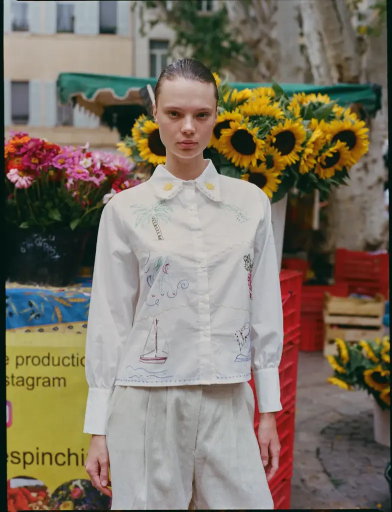 SOLBELA BLOUSE