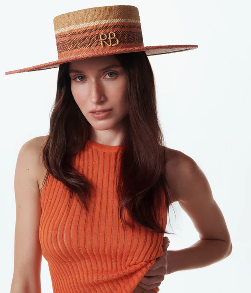 CANOTIER/BOATER HAT