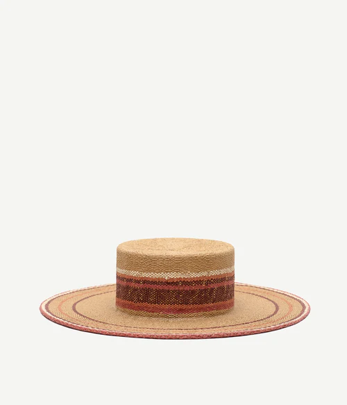 CANOTIER/BOATER HAT