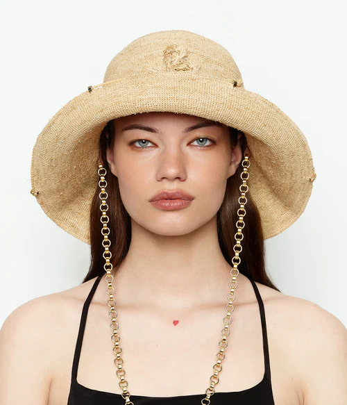 CHAIN STRAP HATBAG