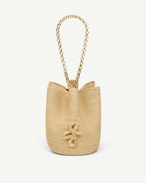 CHAIN STRAP HATBAG