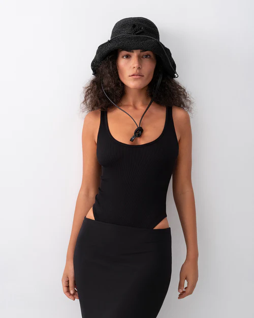 CHAIN STRAP HATBAG