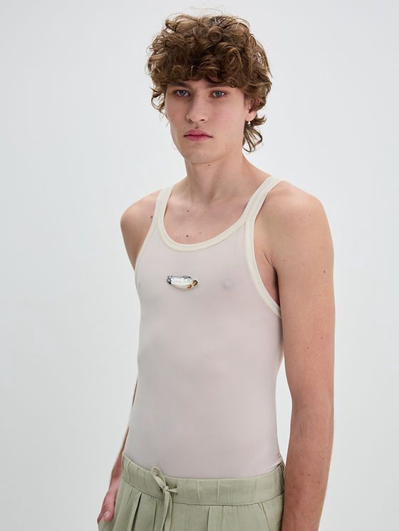CHARM TANK TOP