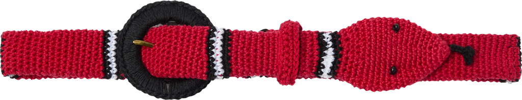 CINTURON VIBORA CORAL