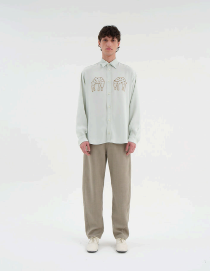 CAMISA WAFFLE