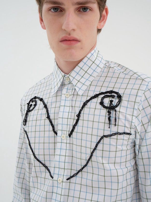 SLIM CHECK SHIRT