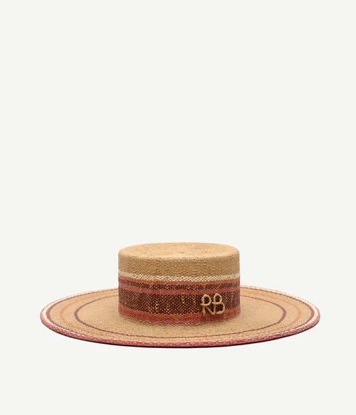 CANOTIER/BOATER HAT