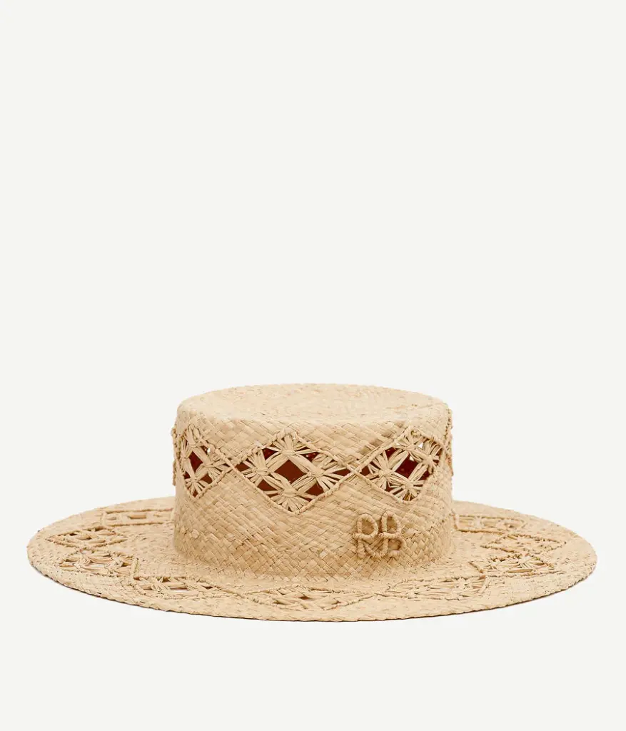 CANOTIER/BOATER HAT
