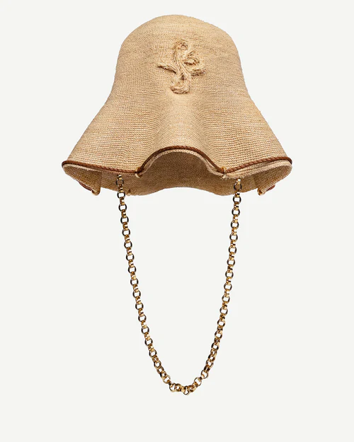 CHAIN STRAP HATBAG