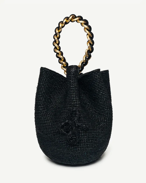 CHAIN STRAP HATBAG