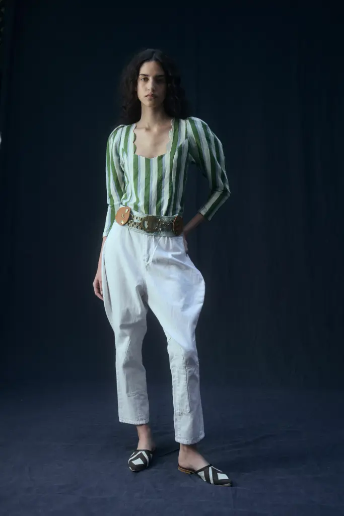 [HB142] VERTEX PANTS