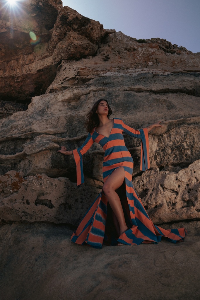 [HB150] VESTIDO LÍNEA