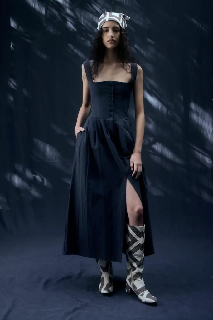 [HB153] POROUS DRESS