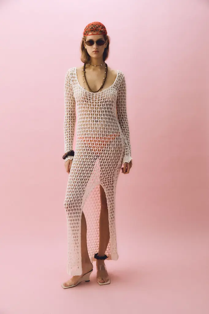 [HS055] VESTIDO TEJIDO
