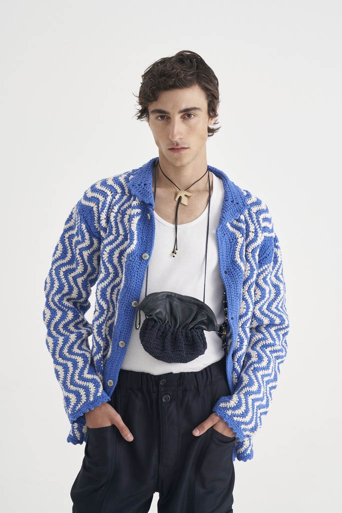 [HC212] TRANCE CARDIGAN
