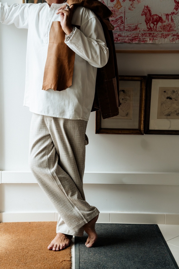 [HC2044] TRACED PANTS