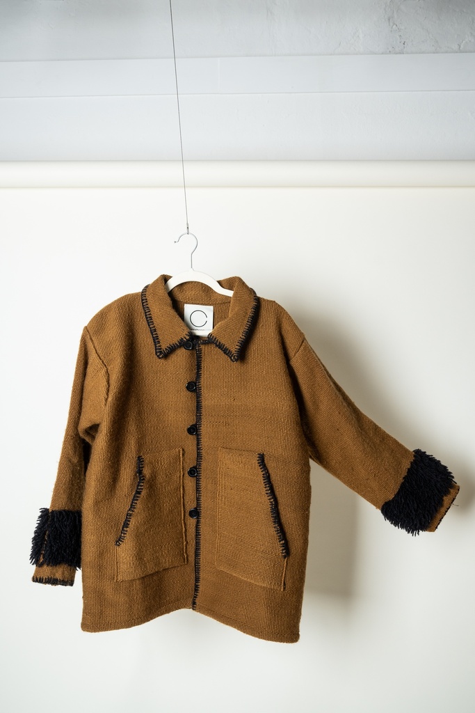 [HC2052] TOTEMIC COAT