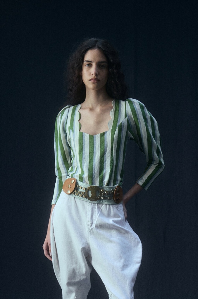 [HB2216] BLUSA REFLEJO