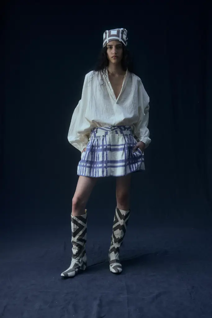 [HB2217] RITE SKIRT