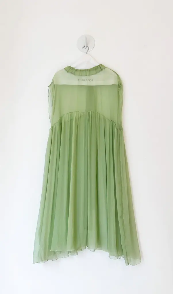 [HBA2297] VESTIDO PLIEGUE