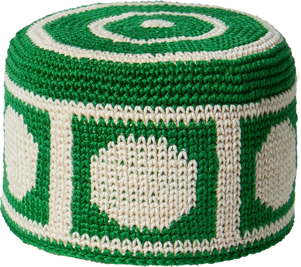 [HPA2647] GORRO CUADRADOS Y CIRCULOS