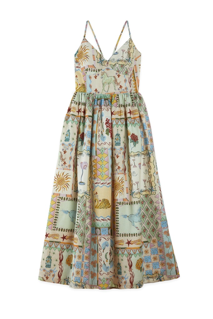 RAFAGA DRESS