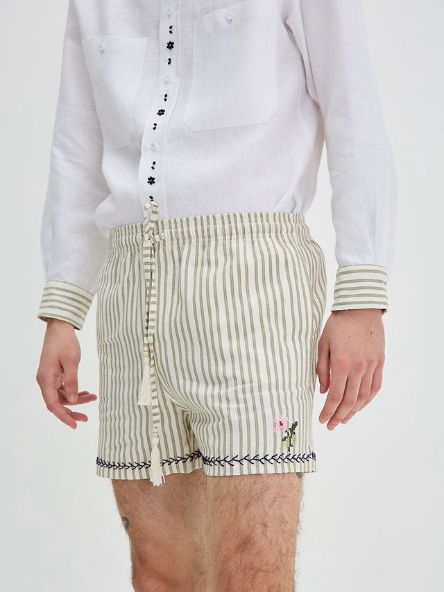 [HC2611] BARRE SHORTS