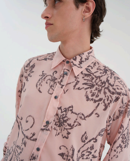 [HC2618] LIMA FOLK SHIRT