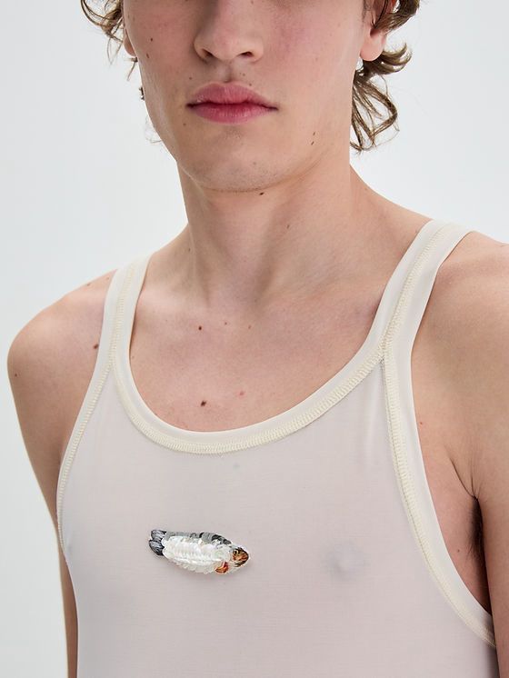 [HC2619] CHARM TANK TOP