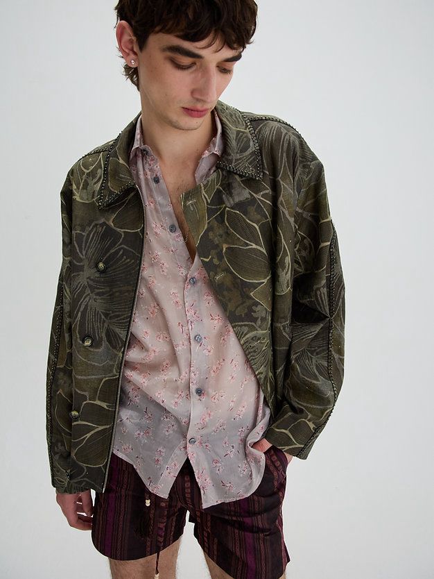 [HC2626] FOREST JACKET