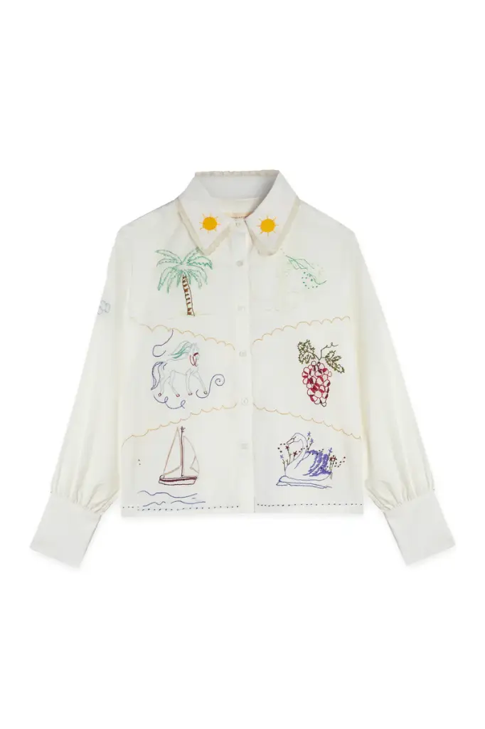 SOLBELA BLOUSE