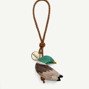 BAG CHARM: GREEN DUCK