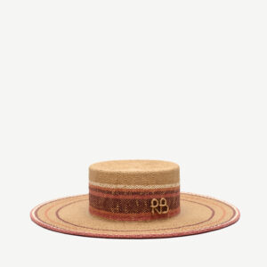 CANOTIER/BOATER HAT
