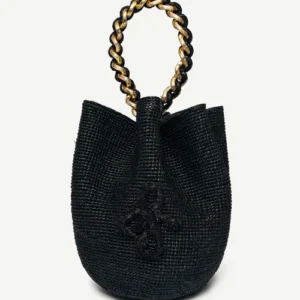 CHAIN STRAP HATBAG