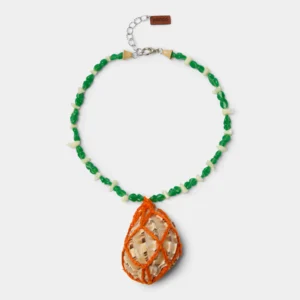 COLLAR NIDO VERDE