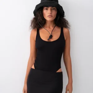 CHAIN STRAP HATBAG