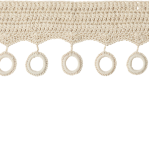 CINTURON TEJIDO BLANCO