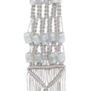 COLLAR VITRO PLATA