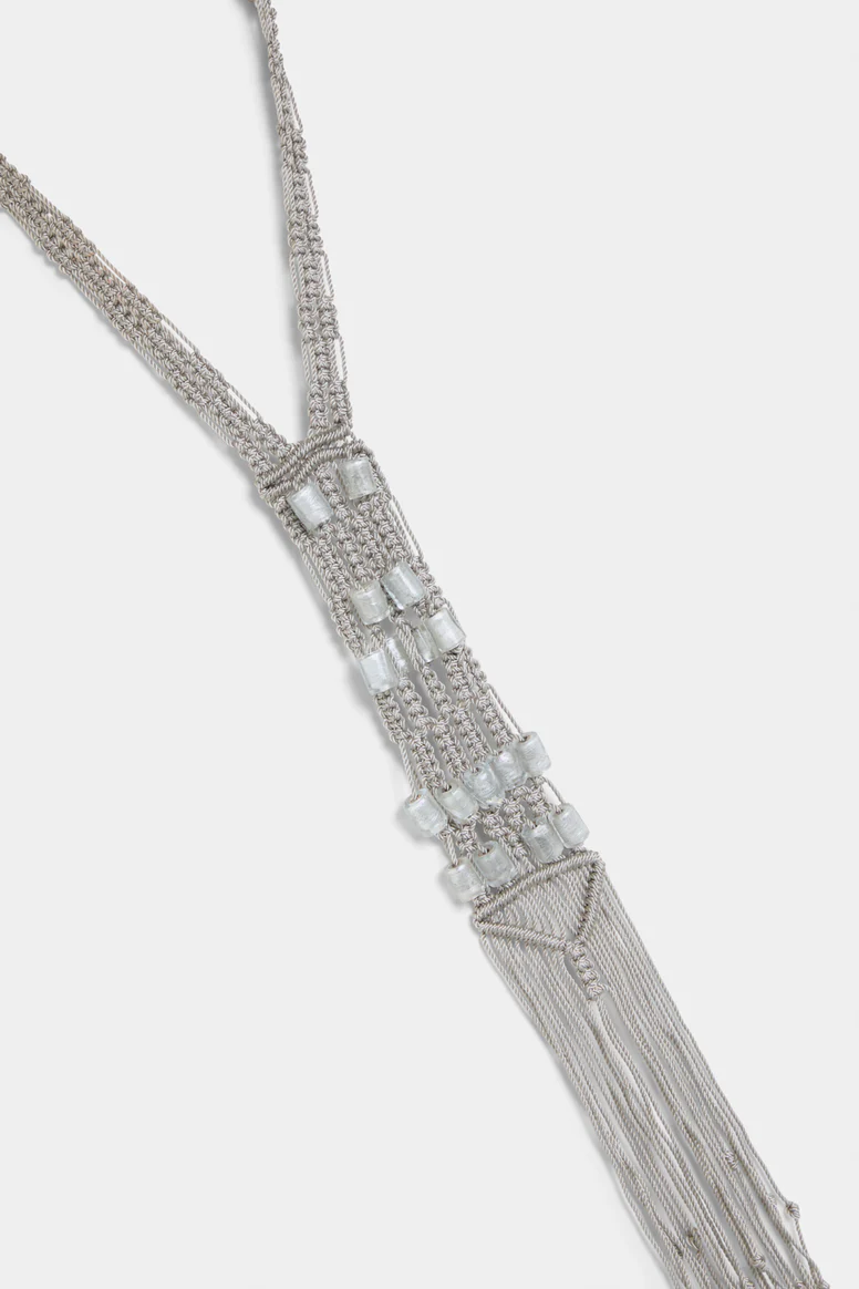 COLLAR VITRO PLATA - Imagen 2