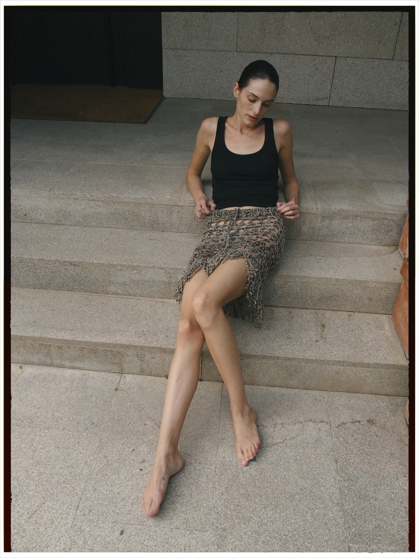 SMOKE SKIRT - Imagen 2