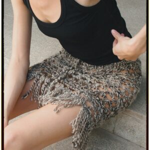 SMOKE SKIRT