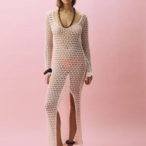 VESTIDO TEJIDO