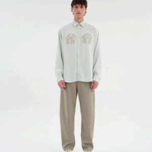 CAMISA WAFFLE