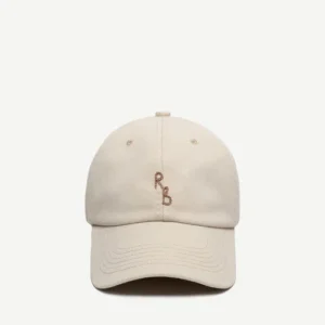 Logo-embroidered Basebal Cap