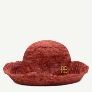 MONOGRAM-EMBELLISHED BUCKET HAT